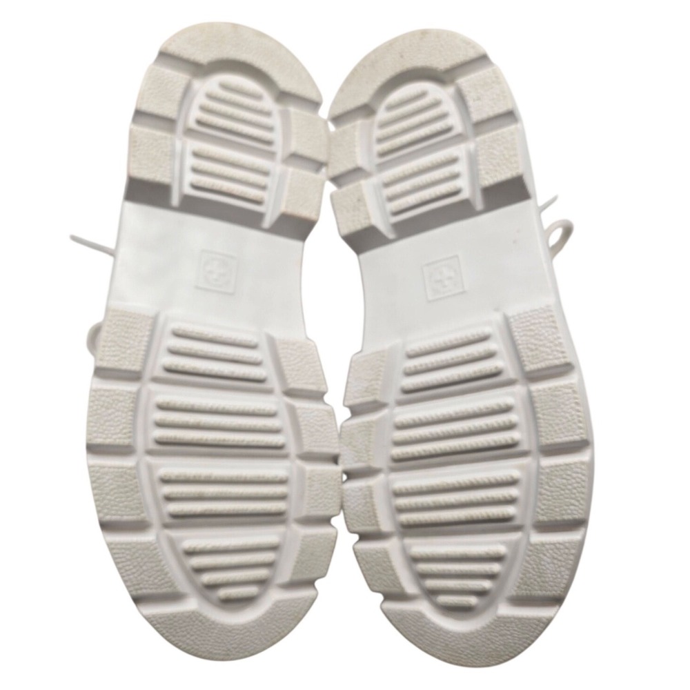 Dr. Martens Bonny W Tech Nylon Canvas Chukka Boots White Womens 8 Gorpcore - Picture 13 of 13